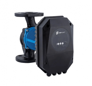 Циркуляционный фланцевый сдвоенный насос с модулем связи IMP PUMPS NMTD MAX II C 100/120 F450 PN6