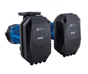 Циркуляционный фланцевый сдвоенный насос с модулем связи IMP PUMPS NMTD MAX II C 50/40 F280