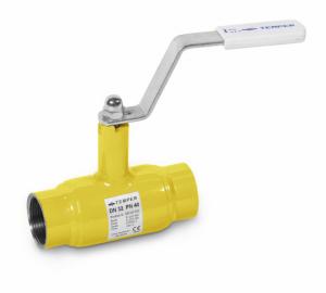 Кран шаровый Temper 39020020 DN20 PN40 Полнопроходные Резьбовые Сталь 20 ГАЗ