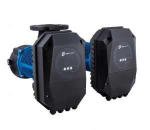 Циркуляционный фланцевый сдвоенный насос с модулем связи IMP PUMPS NMTD MAX II C 100/40 F450 PN10