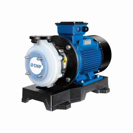Центробежный насос с проточной частью из фторопласта CNP SZ80-65-125