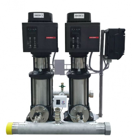 Установка повышения давления Vandjord Hydro-ME 2 CRVE 32-5