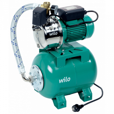 Самовсасывающая насосная установка Wilo Jet HWJ-203-EM-50-R_