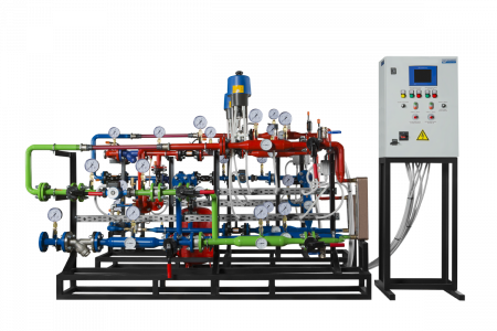 Блочный индивидуальный тепловой пункт Гранбтп