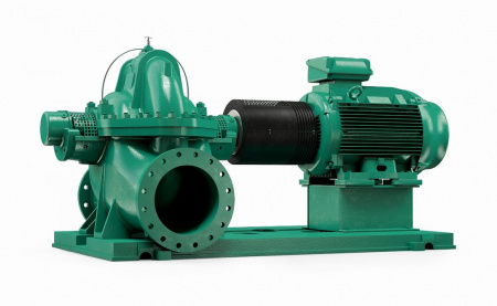 Центробежный насос двухстороннего входа Wilo SCP 400/710HA-500/6/50