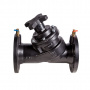 Балансировочный клапан фланцевый REON тип RSV55 DN 100 PN16