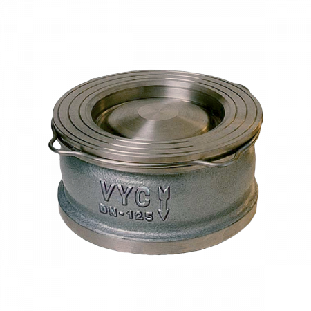 Обратный межфланцевый клапан VYC Industrial 172-04-200, Ру16, м/ф