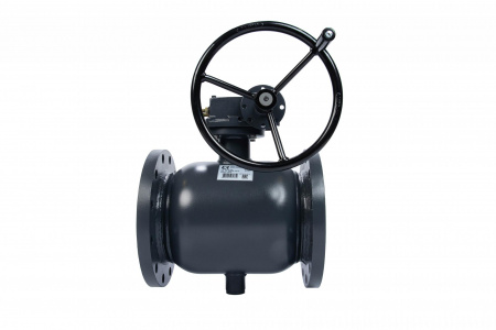 Кран шаровой Ридан RJIP Premium FF DN300 PN16 WG (фланцевый, с редуктором, стандартный проход) 065N0266GR