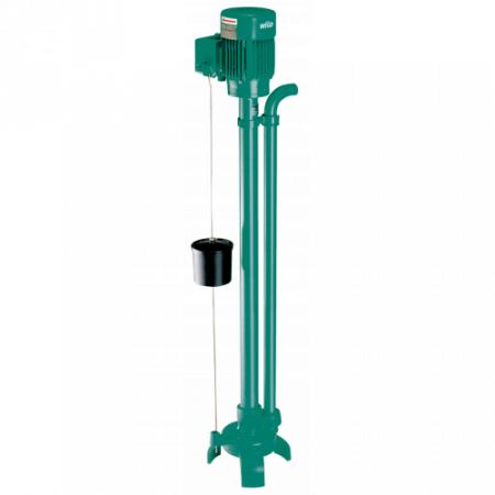 Вертикальный насос для грязной воды Wilo Drain VC 32/10 1-230