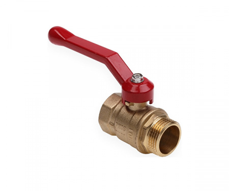 Кран шаровой AQUALINK FM 1/2 ручка 11Б27п1