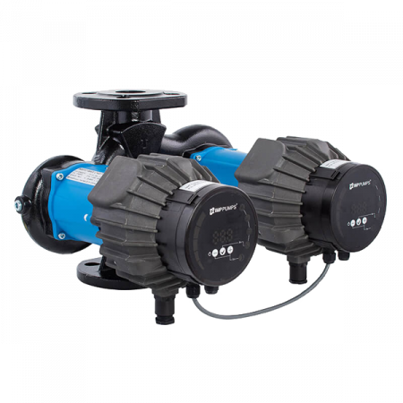 Циркуляционный фланцевый сдвоенный насос с модулем связи IMP PUMPS NMTD MAX II C 65/40 F340