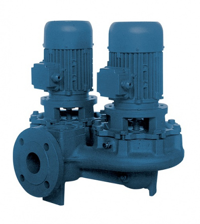 Сдвоенный центробежный насос ин-лайн EBARA LPCD4 80-160/1,5